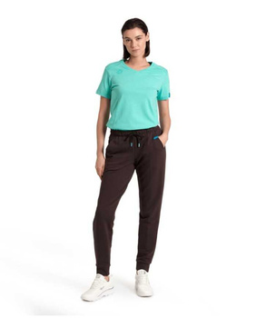 Spodnie damskie Arena Women's Team Pant Solid Sepia