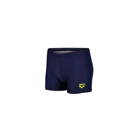 Kąpielówki bokserki chłopięce Arena Boy's Multi Pixels Swim Short Navy Multi Soft Green