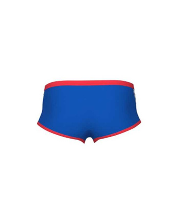 Kąpielówki męskie Arena Men's Icons Swim Low Waist Short Solid Blue Coral