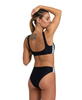Strój kąpielowy damski Arena Women's Icons Bralette Two Pieces Black