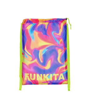 Worek treningowy szkolny Funkita Mesh Gear Summer Swirl