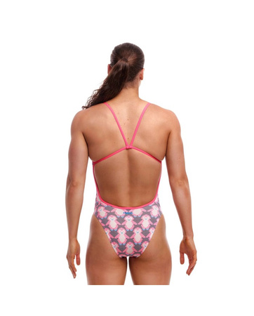 Strój kąpielowy jednoczęściowy damski na basen Funkita Single Strip