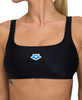 Strój kąpielowy damski Arena Women's Icons Bralette Two Pieces Black