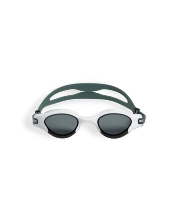 Okulary pływackie na basen Arena The One Plus Smoke White Sage