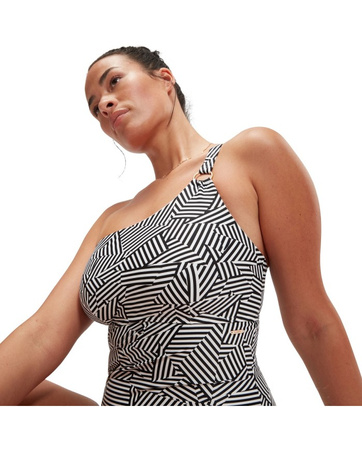 Strój kąpielowy jednoczęściowy damski na basen Speedo Asymmetric