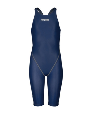 Strój startowy dziewczęcy Arena Girl's Powerskin St Next Open Back Junior Navy