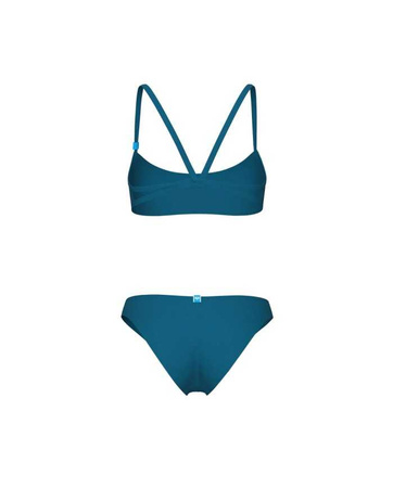 Strój kąpielowy damski Arena Women's Essentials Bikini Blue Cosmo