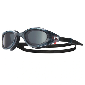Okulary do pływania triathlon unisex Tyr Special Ops 3.0 Polarized Navy