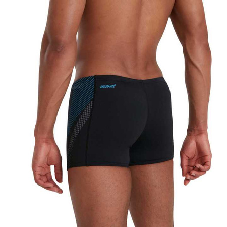 Spodenki kąpielówki męskie Speedo Tech Panel Aquashort Black