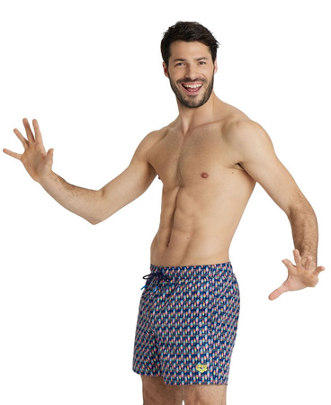 Spodenki męskie szorty Arena Men's Watershort Printed Beach Short Ice Screams