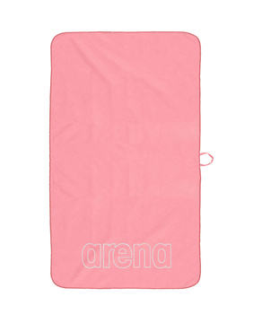 Ręcznik z Mikrofibry Arena Smart Plus Pool Towel Pink 150x90cm