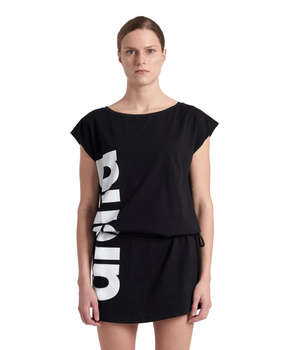 Sukienka damska Arena Women's Logo Dress Black White