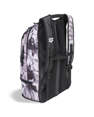 Plecak na basen sportowy unisex Arena Fastpack 3.0 Allover 40L Seabed