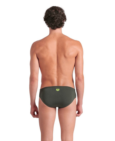 Męskie kąpielówki na basen slipy kąpielowe treningowe Arena Poseidonia Sage