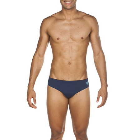 Kąpielówki slipy męskie Arena Men's Equilbrium Brief Navy Blue