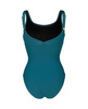 Strój kąpielowy damski Arena Women's Bodylift Rosa Wing Back Night Grey Green Blue