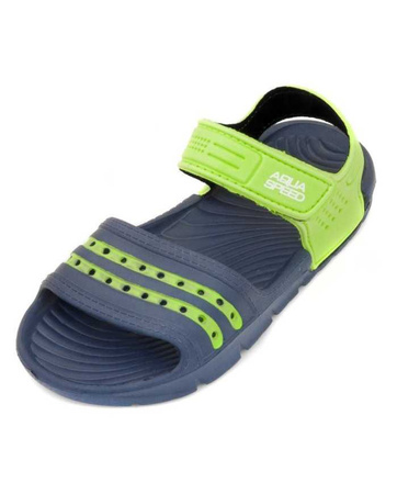 Sandałki dziecięce Aqua-Speed Girls Noli Navy