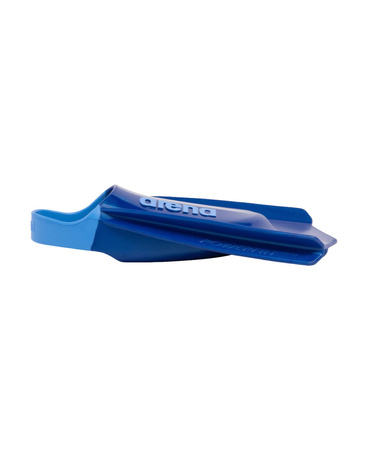 Krótkie płetwy treningowe basen unisex pływanie Arena Powerfin Pro II Blue