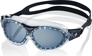 Okulary gogle pływackie dla dzieci na basen plażę Aqua Speed Marin Grey