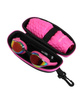 Etui do okularów do pływania Aqua-Sport Goggle Case Pink