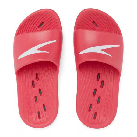 Klapki basenowe dla dzieci Speedo Slide Red