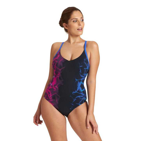 Strój kąpielowy damski Arena Woman Lisie Light Cross