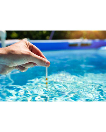 Granulat regulator pH wody basenowej rozpuszczalny chemia basenowa NTCE