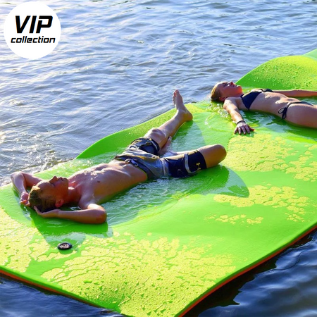 Mata pływająca wyspa Aqua-Sport Long Floating Mat