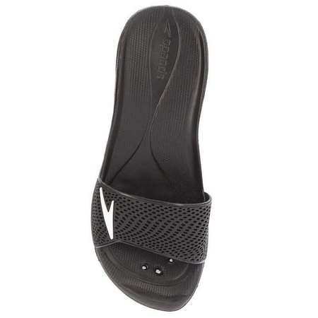 Klapki na basen damskie Speedo Atami II Max Black