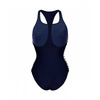 Strój kąpielowy damski Arena Women's Icons Swimsuit Racer Back Solid Navy
