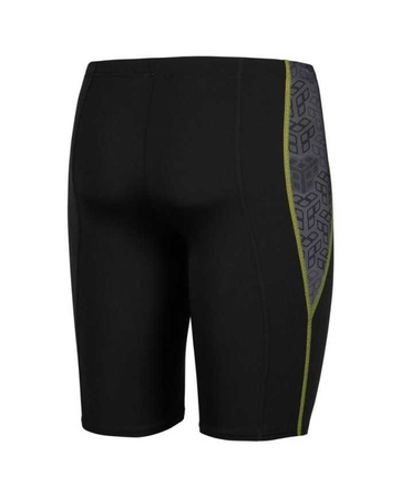 Spodenki kąpielowe męskie Arena Men's Camo Kikko Jammer Black Black Multi