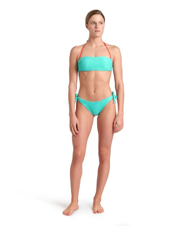 Strój kąpielowy damski Arena Women's Profile Bikini Bandeau Water Calypso Coral