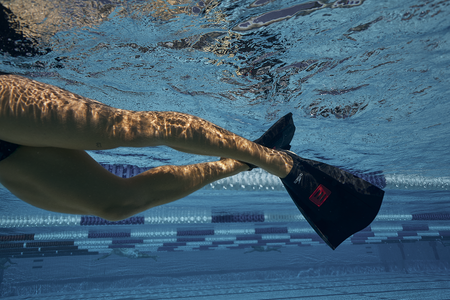 Płetwy do pływania krótkie na basen unisex Speedo DMC Elite Max