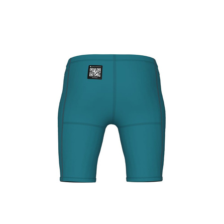 Chłopięcy strój startowy Arena Boy's Junior Powerskin Impulso Jammer Biscay Bay