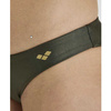 Strój kąpielowy damski Arena Triangle Bikini Solid Dark Olive
