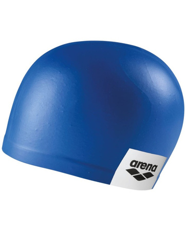 Czepek pływacki silikonowy Arena Logo Moulded Cap Blue
