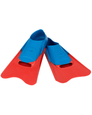 Płetwy treningowe do pływania Aqua-Sport Blade Short Fins Red