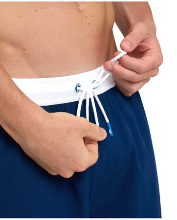 Spodenki szorty Arena Icons Team Stripe Unisex Bermuda Navy White