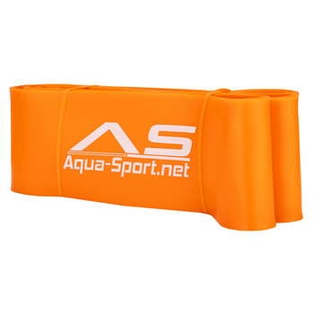Taśma oporowa Aqua-Sport Powerstrech Superband Orange