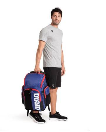 Plecak na basen Arena Spiky III 45l Navy Red White