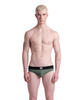 Kąpielówki slipy męskie Arena Men's Bicolore Elastic Brief Sage Black