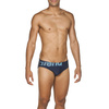 Kąpielówki slipy męskie Arena Men's Serome Evo Brief Navy Sea Blue