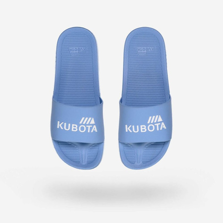 Klapki basenowe Kubota Unisex Basic Błękitne