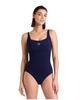 Strój kąpielowy damski Arena Women's Bodylift Swimsuit Jenny Lightcross Back Navy