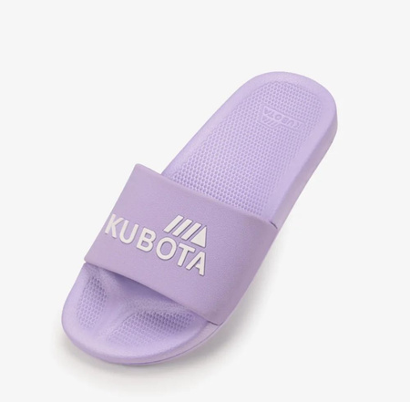 Klapki basenowe Kubota Unisex Basic Lawendowe