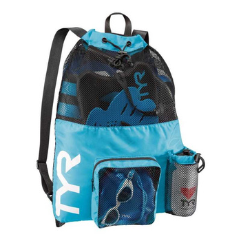 Worek na sprzęt treningowy TYR Alliance Big Mesh Mummy Bag