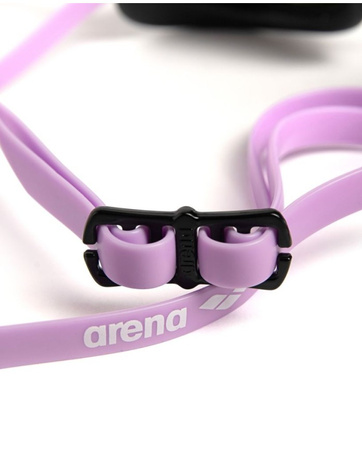 Okulary pływackie treningowe Arena Python Mirror Violet Black Violet