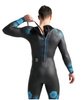 Strój pływacki męski triathlonowy Arena Men's Thunder Wetsuit Holiday Black