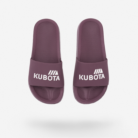 Klapki basenowe Kubota Unisex Basic Bordowe