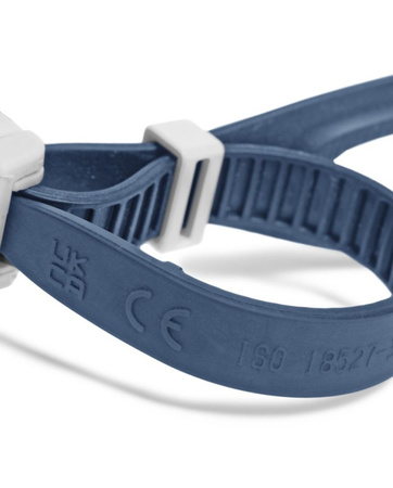 Okulary pływackie na basen Arena The One Plus Mirror Blue Mirror Grey Blue